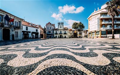 Portugal Mittelportugal Cascais Altstadt